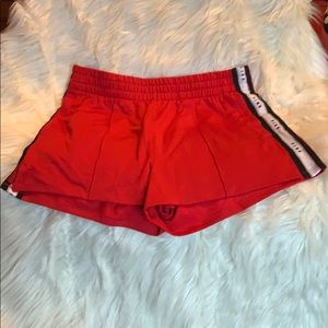 PINK Victoria’s Secret track shorts - NWT